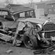 Illustration for article titled These vintage photos of early car wrecks will make you grateful for crumple zones